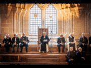 Commemoració del 80è aniversari de la Germandat al Monestir de Poblet
