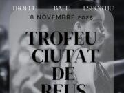El Pavelló Olímpic Municipal acull el Trofeu Ciutat de Reus i el Trofeu Baix Camp de ball esportiu