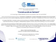 El Viver d’Empreses de REDESSA homenatjarà la primera emprenedora Roser Galceran