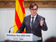 El president Illa presenta l’Estratègia Àsia per potenciar la presència de Catalunya al continent asiàtic