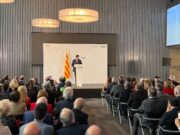 El president Illa reafirma el compromís amb la nova estació d’autobusos i el desenvolupament del Camp de Tarragona