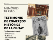 L’Arxiu Municipal de Reus dedicarà una nova edició de ‘Memòries de Reus’ als comerços històrics