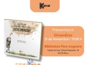 La Biblioteca Pere Anguera presenta un nou llibre sobre la celiaquia per sensibilitzar els infants