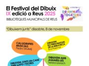 La Biblioteca Xavier Amorós acollirà la novena edició del Festival del Dibuix amb tallers per a totes les edats