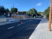 La Diputació de Tarragona finalitza les millores a la travessera d’Almoster