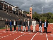 La nova pista d’atletisme del GEiEG estarà operativa aquest novembre