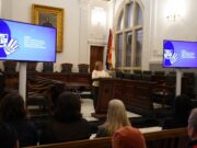 La supervivent de violència masclista llegeix el manifest del 25N a Reus