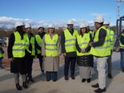 L’estació de trens de Bellissens avança en la seva construcció amb un bon ritme