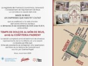 Reconeixement a la Confiteria Padreny en el cicle ‘Made in Reus’
