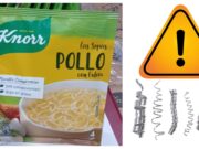 Knorr retira sopa de pollastre amb fideus per contaminació