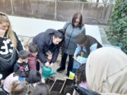 Clouen els tallers a l’hort escolar amb èxit de participació