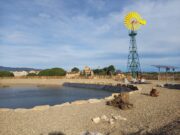 Conclouen les obres de la bassa naturalitzada i refugis climàtics a Reus