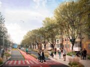 El carrer Astorga es transforma en un eix cívic amb més vegetació i espais per jugar