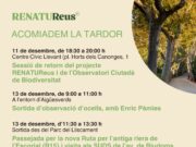 El tancament del projecte RENATUReus marca un nou capítol en la biodiversitat de Reus