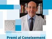 El Dr. Joan Borràs Balada rep el Premi al Coneixement 2026 a Reus