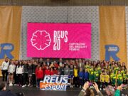 Reus es proclama Capital del Bàsquet Femení 2026 en un acte destacat