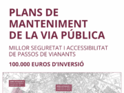 Reus inverteix en un nou projecte d’obres per a millorar l’accessibilitat i la seguretat dels passos de vianants