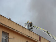 Controlat l’incendi en una empresa d’aliments congelats a Reus