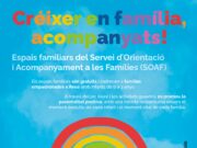 El SOAF de Mas Pintat torna a obrir els espais familiars i ofereix atenció a les famílies després de les obres de remodelació