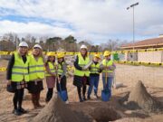 Inici de la construcció de l’Escola Bressol Municipal L’Ametller a Reus