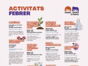 El Casal de Joves La Palma anuncia la nova programació d’activitats per al mes de febrer