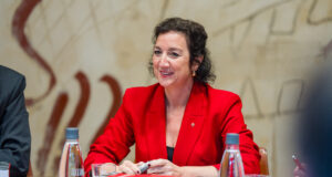 Romero qualifica de “valents” uns pressupostos que destinen el 74% a l’estat del benestar i 4.146 milions a inversió