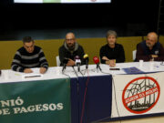 El GEPEC i Unió de Pagesos avisen que el PLATER serà una “estocada de mort” a l’activitat agrària del Baix Camp