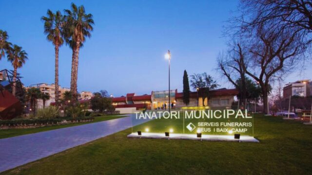 Imatge del Tanatori Municipal de Reus