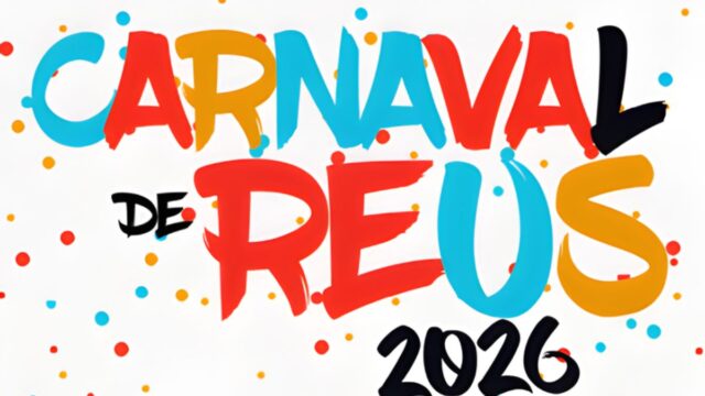 Imatge del cartell del Carnaval 2026 a Reus (Ajuntament de Reus)