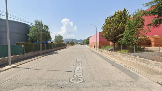 Imatge del polígon industrial de Valls