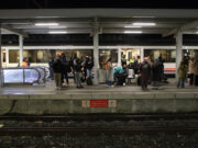 Retards de fins a 35 minuts en el servei ferroviari a l’estació de Tarragona