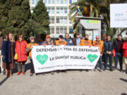 Entitats socials es manifestaran l’1 de març per reclamar que el Joan XXIII atengui pacients d’ictus les 24 hores