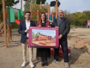 Inauguració de l’espectacular nova àrea de jocs infantils al parc del Trenet