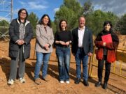 Reus inicia el soterrament de les torres d’alta tensió a la urbanització El Pinar