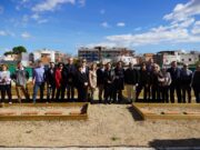 Inauguració dels nous horts urbans al carrer d’Astorga amb un enfocament comunitari