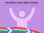Reus commemora el Dia Internacional contra l’LGBTI-fòbia en l’Esport amb un manifest al Mercadal