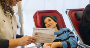 Prop de 700 donacions de sang als campus i seus de la URV en una quarta edició de “rècord”