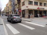 Les obres al carrer Ample modifiquen la circulació al centre de Reus