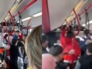 La pallissa en un autobús de Tarragona que ha deixat tothom en xoc