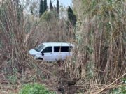 Detingut a Tarragona per fer sortir de la via una furgoneta amb menors