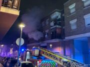 Nou ferits per un incendi en un bloc de pisos a Tarragona