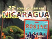 La 27a edició del Sopar Solidari per Nicaragua se celebrarà el 27 de febrer a Reus