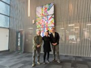 La presentació de l’obra d’art digital ‘Impuls i Traçat’ celebra els 30 anys de REDESSA