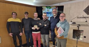 Presentació del nou disc de Metralla i llibre de partitures de Daniel Carbonell