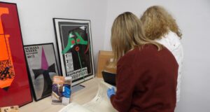 Visita de professorat d’instituts al nou projecte pedagògic de l’Arxiu General de la Diputació