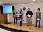 Presentació del XII Premi Internacional de Dansa Roseta Mauri amb 23 concursants destacats