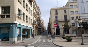 El carrer del Roser modificarà el sentit de circulació a partir del 26 de març