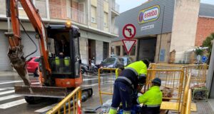 Aigües de Reus invertirà 2,3 milions d’euros en millorar les xarxes d’abastament i sanejament durant el 2026