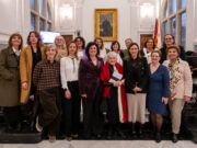Reus ret homenatge a les dones referents en salut durant l’acte institucional del Dia Internacional de les Dones