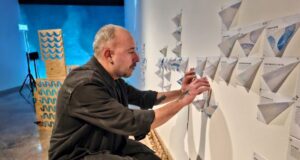 La presentació del catàleg de l’exposició ‘SSSSS’ de Marc Vives al Museu d’Art Modern de Tarragona